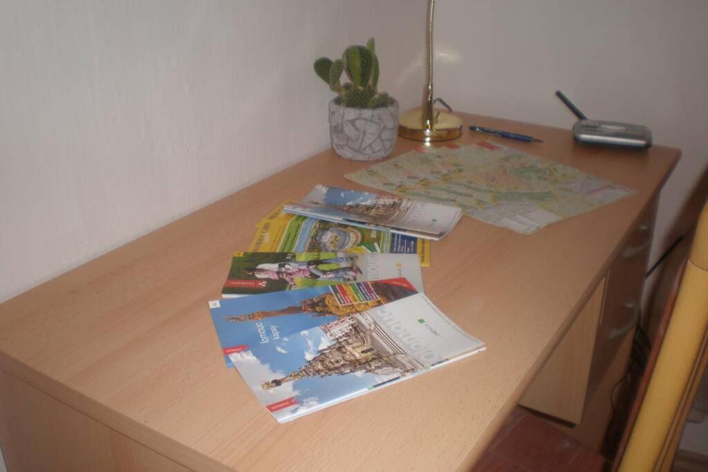 Apartman V Centru Оломоуц Экстерьер фото